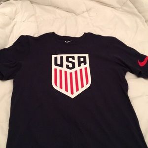 Nike US Soccer crest t shirt